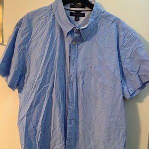 Tommy Hilfiger Slim Fit Stretch City Poplin Shirt